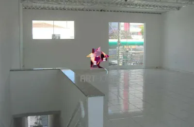 Salão comercial Rudge Ramos! Sobreloja Novinho! Agende uma visita!