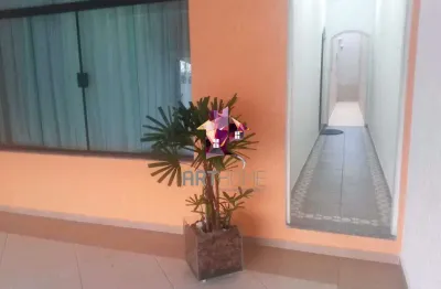 Sobrado para alugar, 290 m² por r$ 6.200,00/mês - rudge ramos - são bernardo do campo/sp