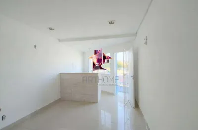 Sala para alugar, 140 m² por r$ 3.304,00/mês - vila linda - santo andré/sp