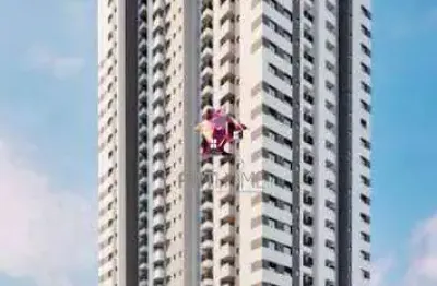 Apartamento 93m² com 2 suítes, 2 vagas e varanda gourmet no campestre, santo andré