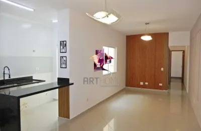 Apartamento à venda com área privativa: 75m² - 2 dormitórios | 2 vagas | suíte com sacada - vila homero thon