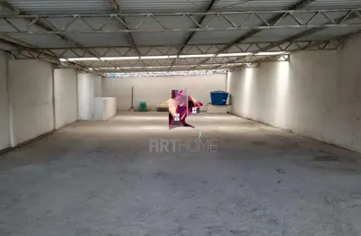Galpão Comercial para Aluguel | Vila América, Mauá – 700 m², 4 Vagas