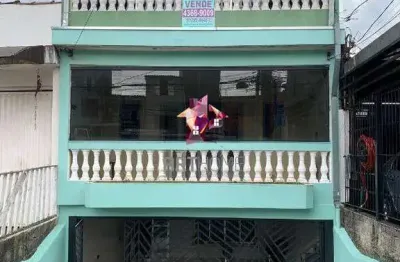 Sobrado Residencial com 3 Quartos (1 Suíte) em Vila Ester, SP – Venda