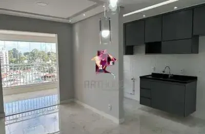 Apartamento 2 Quartos (1 Suíte) com 2 Vagas | Jardim Paramount, SBC