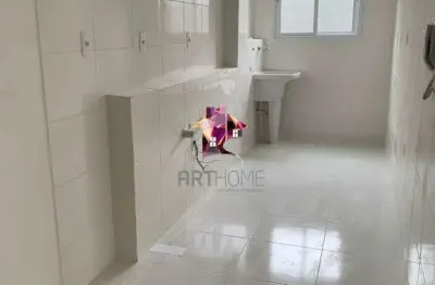 Apartamento 2 Quartos com Suíte em Santo André – Vila Guiomar, 51,13 m², Financiamento Aceito