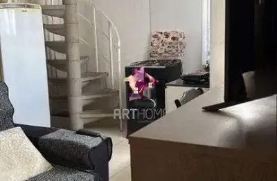 Cobertura à Venda em Vila Humaitá, Santo André – 3 Quartos, 2 Vagas