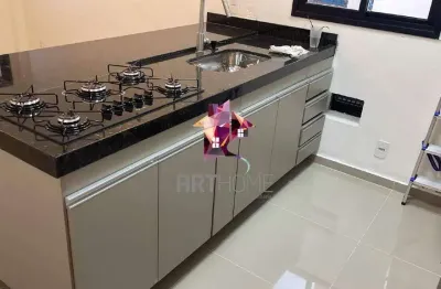 Apartamento 1 Quarto para Aluguel em Jardim Jamaica, Santo André – 1 Vaga