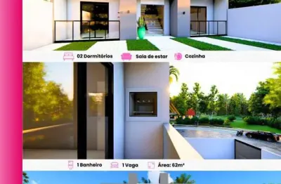 Apartamento com 2 quartos à venda no Rio do Meio, Itajaí 
