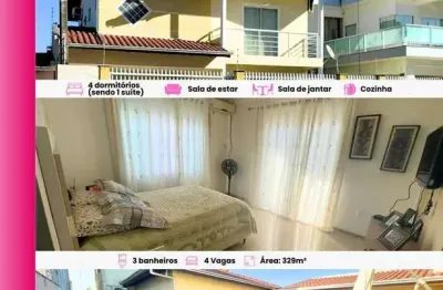 Casa com 4 quartos à venda no Cordeiros, Itajaí 