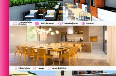 Apartamento com 2 quartos à venda no Cordeiros, Itajaí 