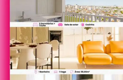 Apartamento com 2 quartos à venda no Cordeiros, Itajaí 