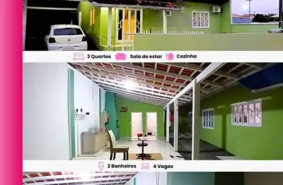 Casa com 3 quartos à venda no Santo Antônio, Balneário Piçarras 