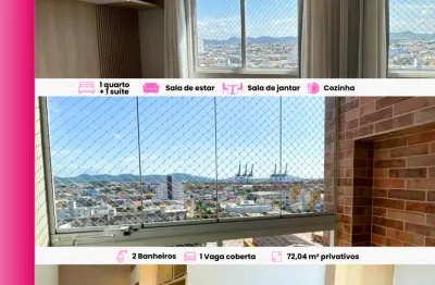 Apartamento com 1 quarto à venda no São João, Itajaí 