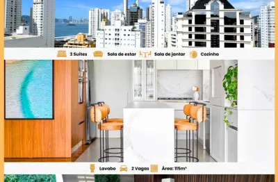 Apartamento à venda na Barra Norte, Balneário Camboriú 