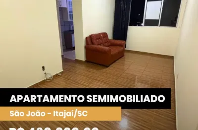 Apartamento semimobiliado  com 3 quartos com ótima localização