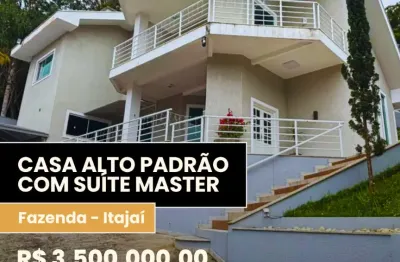 Casa alto padrão , com suíte master e ótima localização - área de 1267m²
