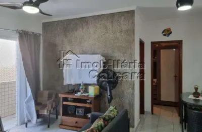 Apartamento para venda em praia grande, caiçara, 1 dormitório, 1 banheiro, 1 vaga