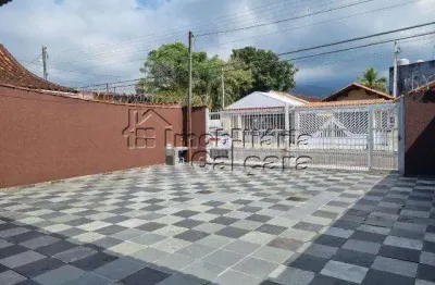 Casa para venda em praia grande, jardim real, 3 dormitórios, 1 suíte, 2 banheiros, 6 vagas