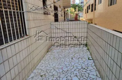 Apartamento para venda em praia grande, tupi, 1 dormitório, 1 banheiro, 1 vaga