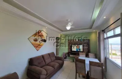 Apartamento para venda em praia grande, jardim imperador, 2 dormitórios, 1 banheiro, 1 vaga