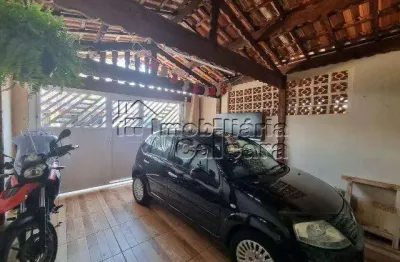 Casa para Venda em Praia Grande, Balneário Maracanã, 2 dormitórios, 1 suíte, 2 banheiros, 2 vagas