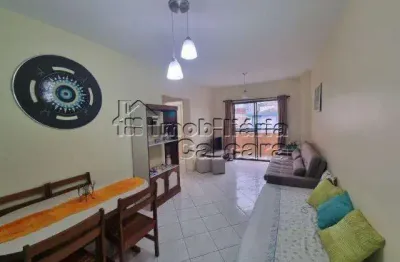 Apartamento com 02 dormitórios, no caiçara á 100 metros da praia!!!