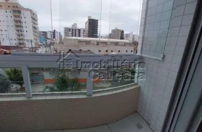 Apartamento para venda em praia grande, guilhermina, 2 dormitórios, 1 suíte, 2 banheiros, 1 vaga