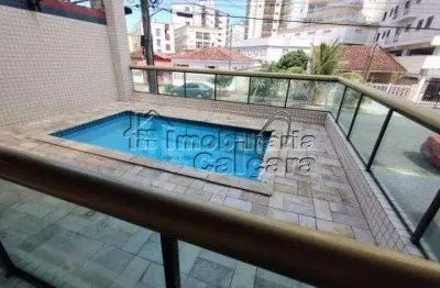 Apartamento para venda em praia grande, caiçara, 1 dormitório, 1 banheiro, 1 vaga