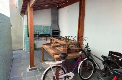 Apartamento para venda em praia grande, caiçara, 1 dormitório, 1 banheiro, 1 vaga