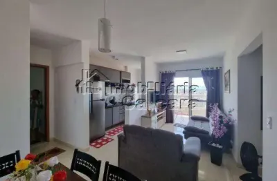 Apartamento para venda em praia grande, balneário maracanã, 2 dormitórios, 1 suíte, 2 banheiros, 1 vaga