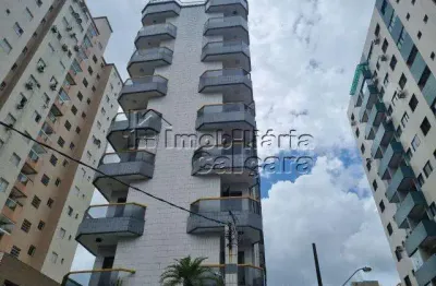 Apartamento para venda em praia grande, tupi, 1 dormitório, 1 suíte, 2 banheiros, 1 vaga