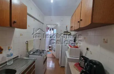 Apartamento para venda em praia grande, caiçara, 1 dormitório, 1 banheiro, 1 vaga