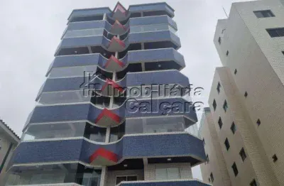 Apartamento para venda em praia grande, caiçara, 1 dormitório, 1 banheiro, 1 vaga