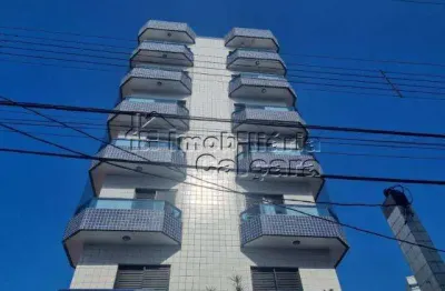 Apartamento para venda em praia grande, caiçara, 2 dormitórios, 1 banheiro