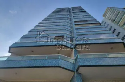 Apartamento para venda em praia grande, caiçara, 3 dormitórios, 1 suíte, 2 banheiros, 2 vagas
