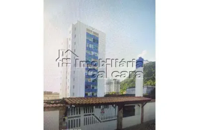 Apartamento para venda em praia grande, canto do forte, 2 dormitórios, 1 banheiro, 1 vaga