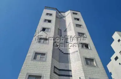 Apartamento para venda em praia grande, caiçara, 2 dormitórios, 1 banheiro, 1 vaga