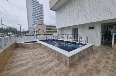 Apartamento para venda em praia grande, flórida, 2 dormitórios, 1 suíte, 2 banheiros, 1 vaga