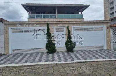 Condomínio fechado para venda em praia grande, balneário maracanã, 2 dormitórios, 1 suíte, 2 banheiros, 1 vaga