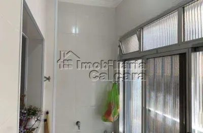 Apartamento para venda em praia grande, caiçara, 1 dormitório, 1 banheiro, 1 vaga