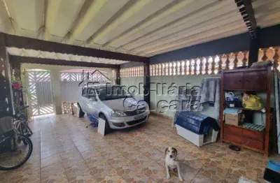 Casa para venda em praia grande, jardim imperador, 2 dormitórios, 1 suíte, 2 banheiros, 3 vagas