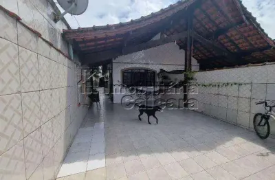 Casa para venda em praia grande, jardim real, 3 dormitórios, 1 suíte, 2 banheiros, 4 vagas
