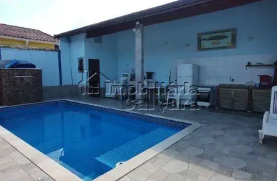 Casa para venda em praia grande, jardim imperador, 3 dormitórios, 1 suíte, 3 banheiros, 4 vagas