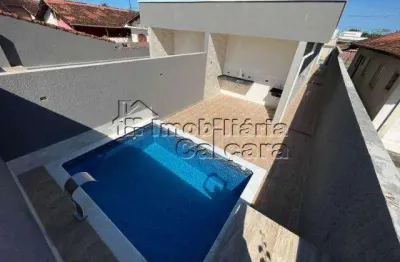 Casa para venda em itanhaém, jardim suarão, 2 dormitórios, 1 suíte, 1 banheiro, 2 vagas