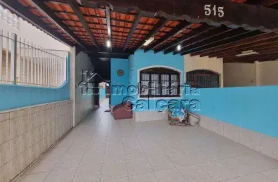 Casa para venda em praia grande, jardim imperador, 2 dormitórios, 1 suíte, 2 banheiros, 1 vaga