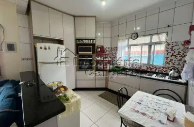 Casa para venda em praia grande, jardim princesa, 2 dormitórios, 1 suíte, 2 banheiros, 6 vagas