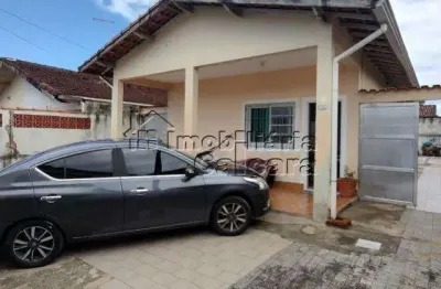 Casa para venda em praia grande, jardim real, 2 dormitórios, 2 banheiros, 3 vagas