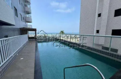 Apartamento para venda em praia grande, caiçara, 1 dormitório, 1 banheiro