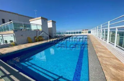 Apartamento para Venda em Praia Grande, Caiçara, 2 dormitórios, 1 suíte, 2 banheiros, 2 vagas