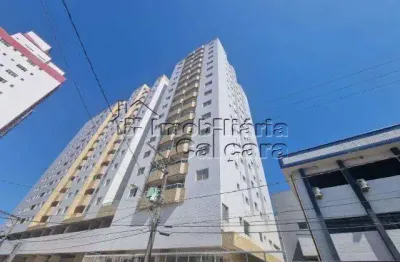 Apartamento para venda em praia grande, vila mirim, 2 dormitórios, 1 banheiro, 1 vaga